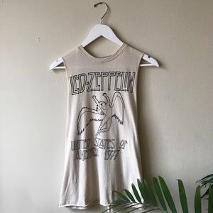 Led Zeppelin Muscle Tee